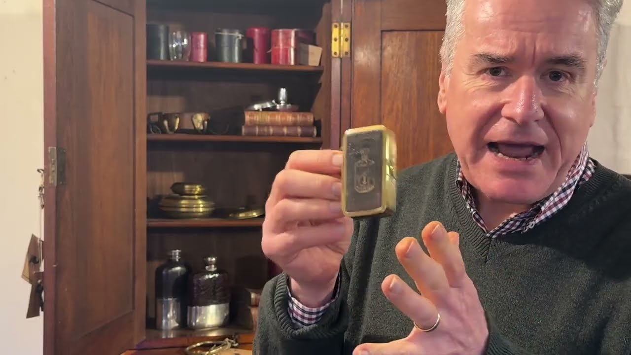 Викторианский дорожный гаджет.