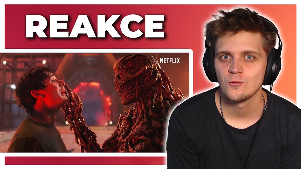 Stranger Things 5 | Trailer 2 | Reakce | V&Scaron;ECHNO se POTVRZUJE!!