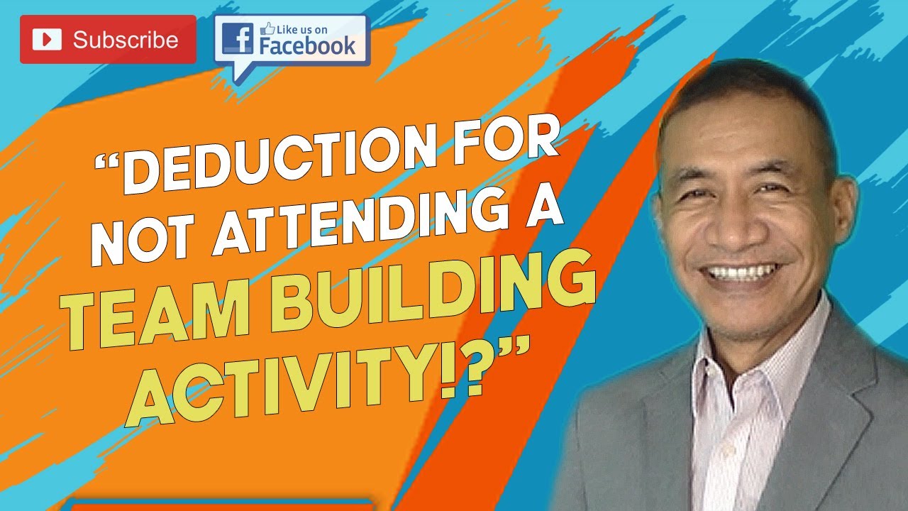 Is it illegal for my employer to deduct from my pay if I did not attend a team building activity?
