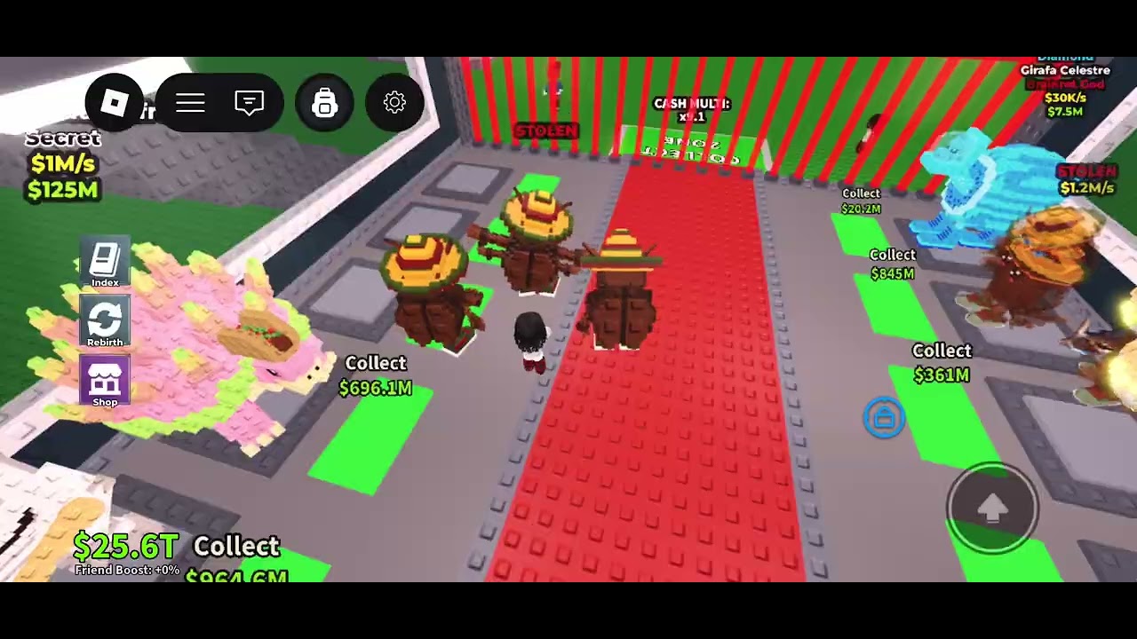 trying to steal brainrots from other kids