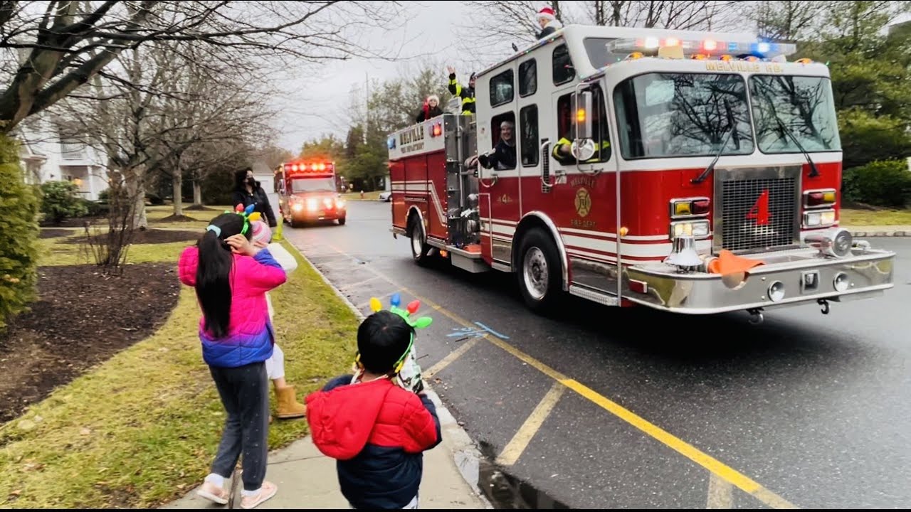 Melville Volunteer Fire Department - Operation Santa 2021👨‍🚒🧑‍🚒👩‍🚒🚒🚒