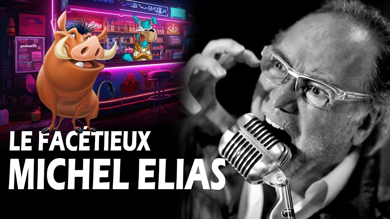 Michel Elias - LA VOIX DES PUBS ET DE DISNEY