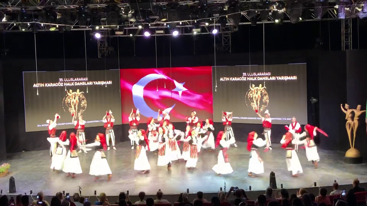 58. Bursa Festivali / Zafer Halk Oyunları Derneği/Kosova Yöresi