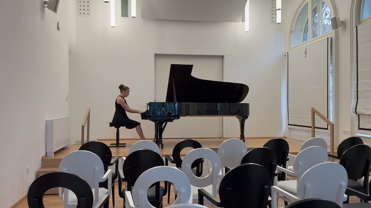 ORBETELLO ONLINE PIANO COMPETITION 2025 - Asztalos Antonia - Hungary