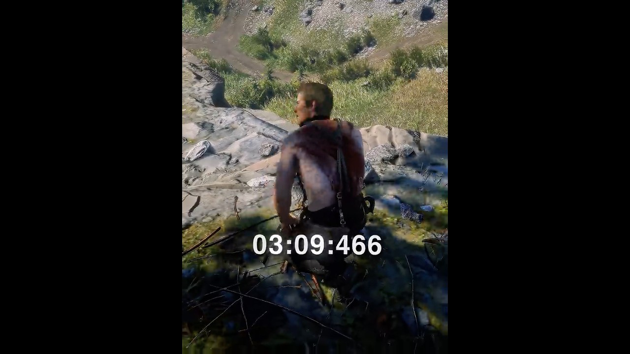 How Fast Do Wounds Heal? 🤔 | Bear Attack | #rdr2 #shorts