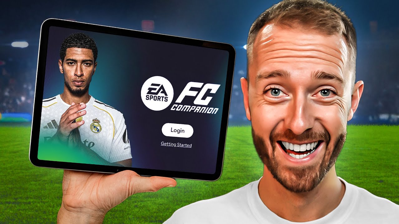 The WEB APP is HERE! EA FC 26!