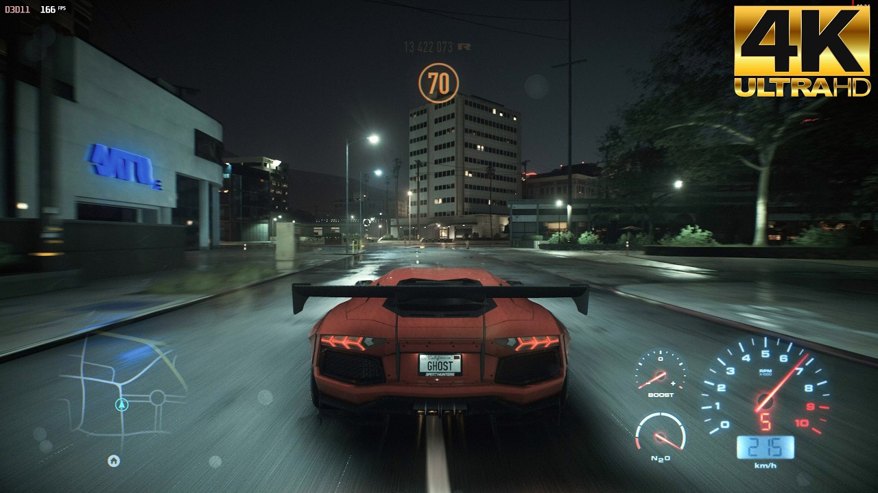 Need for Speed 2015 ➤ Lamborghini Aventador LP 700-4 (2014) Gameplay 4K60FPS (PC UHD)