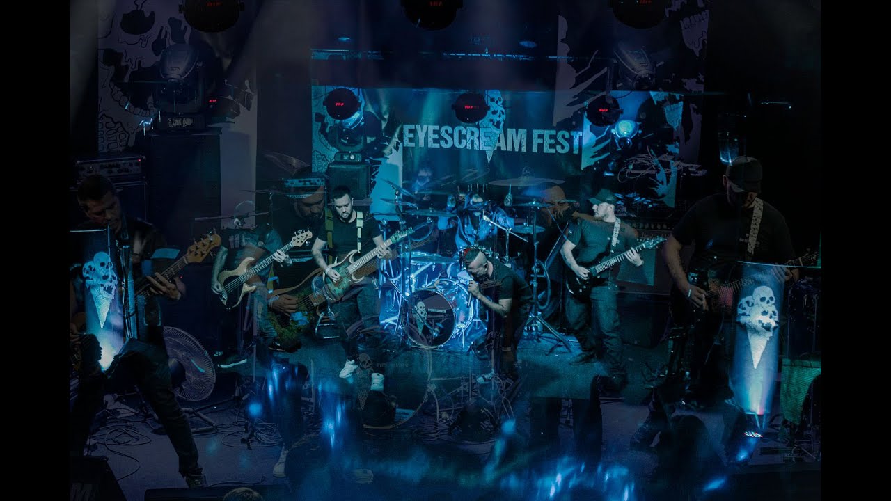 KILLSCREAM - Lines of Illusions [OFFICIAL LIVE VIDEO]