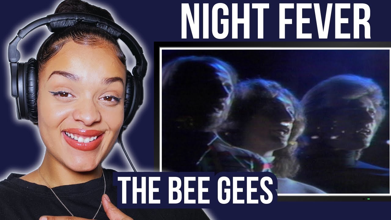 FIRST TIME HEARING The Bee Gees - Night Fever REACTION | Rere Reacts