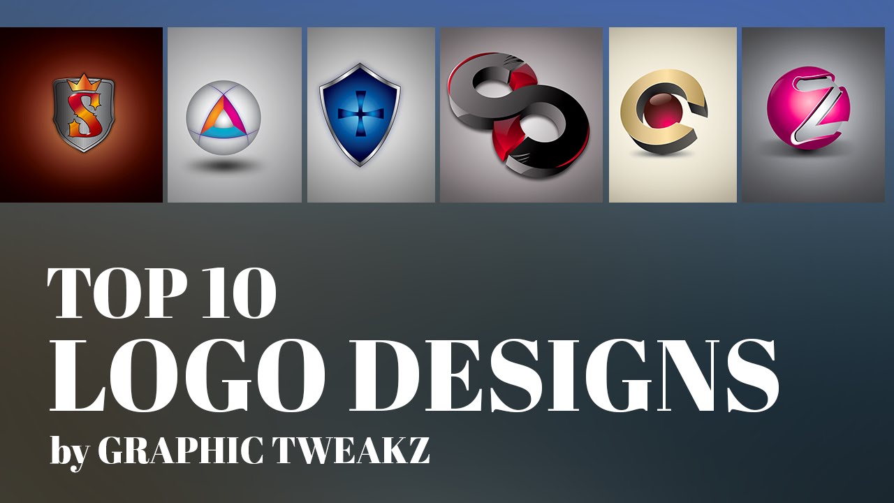Top 10 Logo Design in Illustrator by Graphic Tweakz Season2