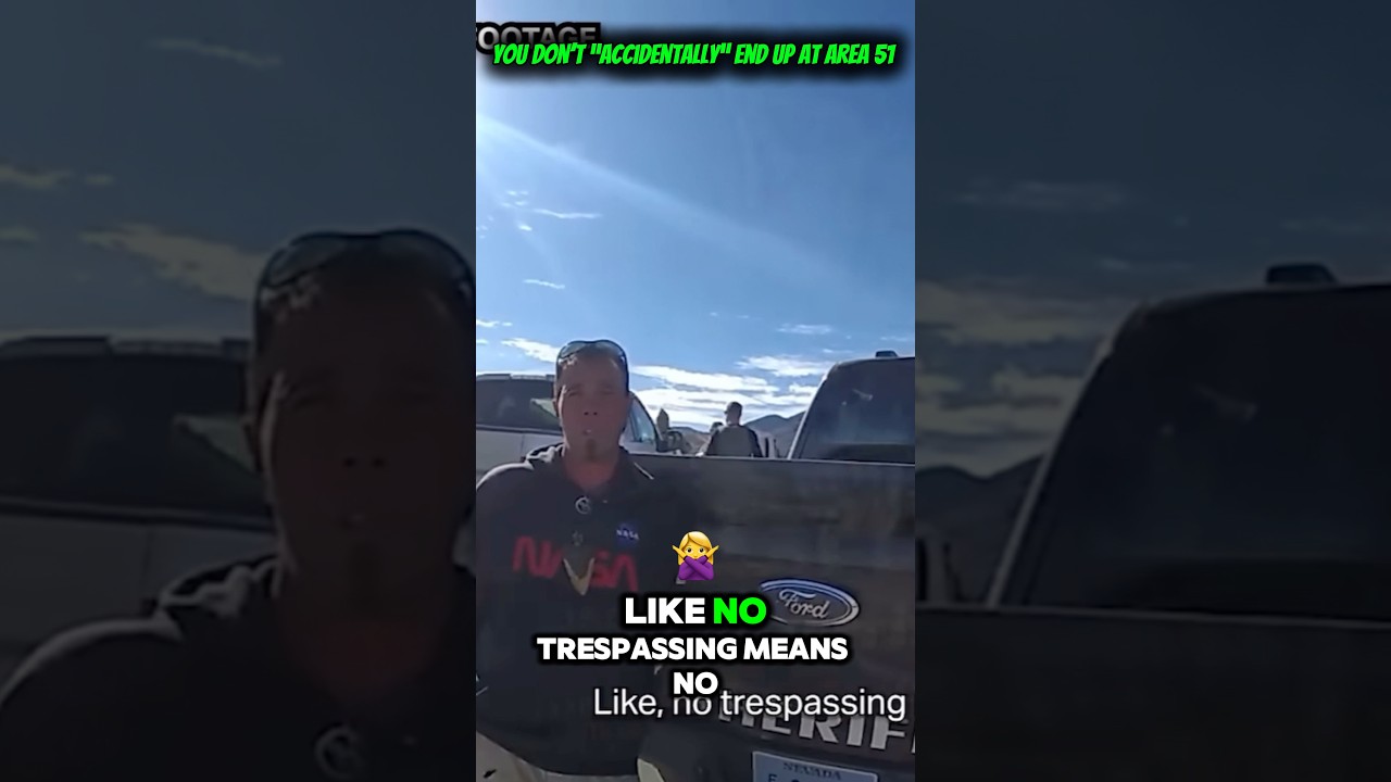 You Don’t “Accidentally” End Up at Area 51 