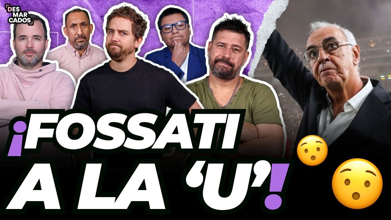 POR MAL MOMENTO: ¡FOSSATI SE ACERCA A LA U. DE CHILE! | AUTUORI MOLESTO - #DESMARCADOS
