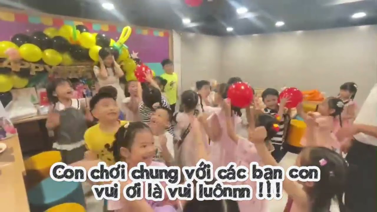 Sinh nhật Chep 6 tuổi 19/12/2025
