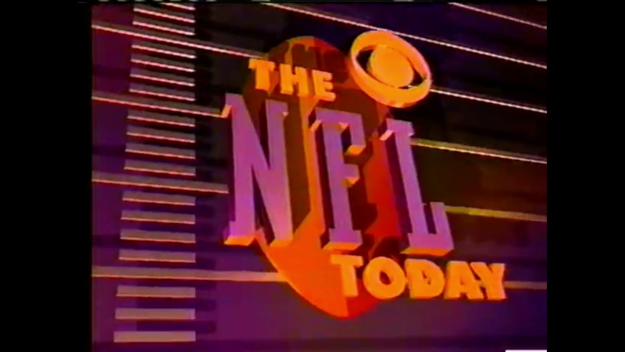 CBS The NFL Today theme (1993, Reconstruction Edit II with AI)