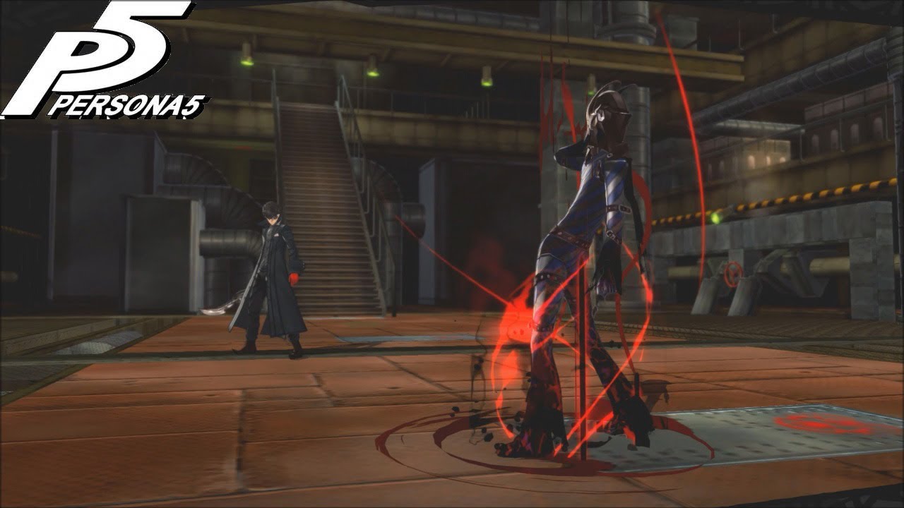 Joker vs Crow [Merciless] | Persona 5