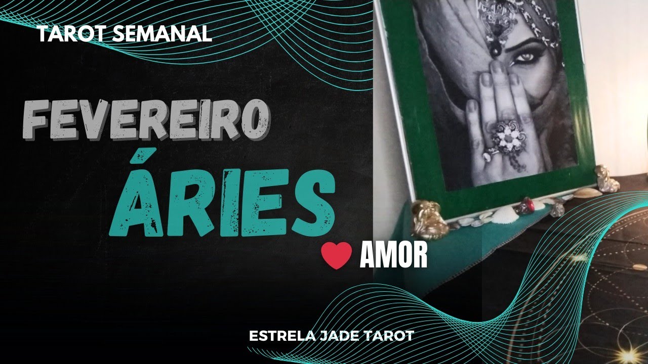 &Aacute;RIES FEVEREIRO ❤️ ALGU&Eacute;M D&Aacute; O PRIMEIRO PASSO. 💍Compromisso. #&aacute;ries #tarot #amor #signo  