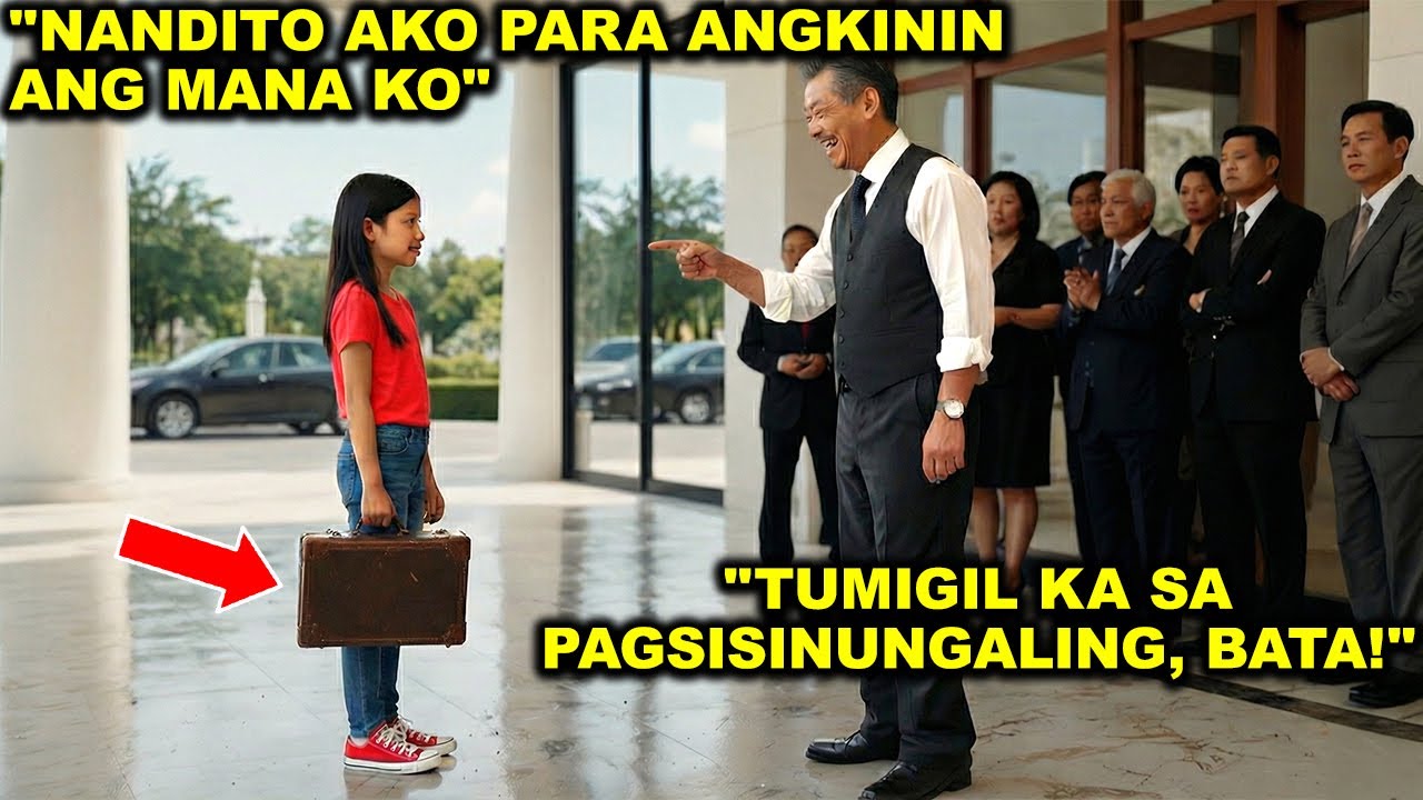 Tinawanan ng Milyonaryo ang Dalagang Nagpakilalang Tagapagmana — Namutla Ng Kumpirmahin Ito
