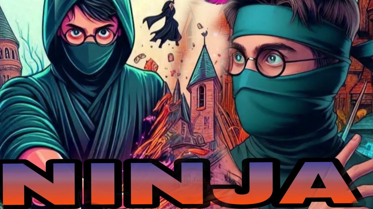 Harry Potter Disappeared from Privet Drive and Became a Ninja?
