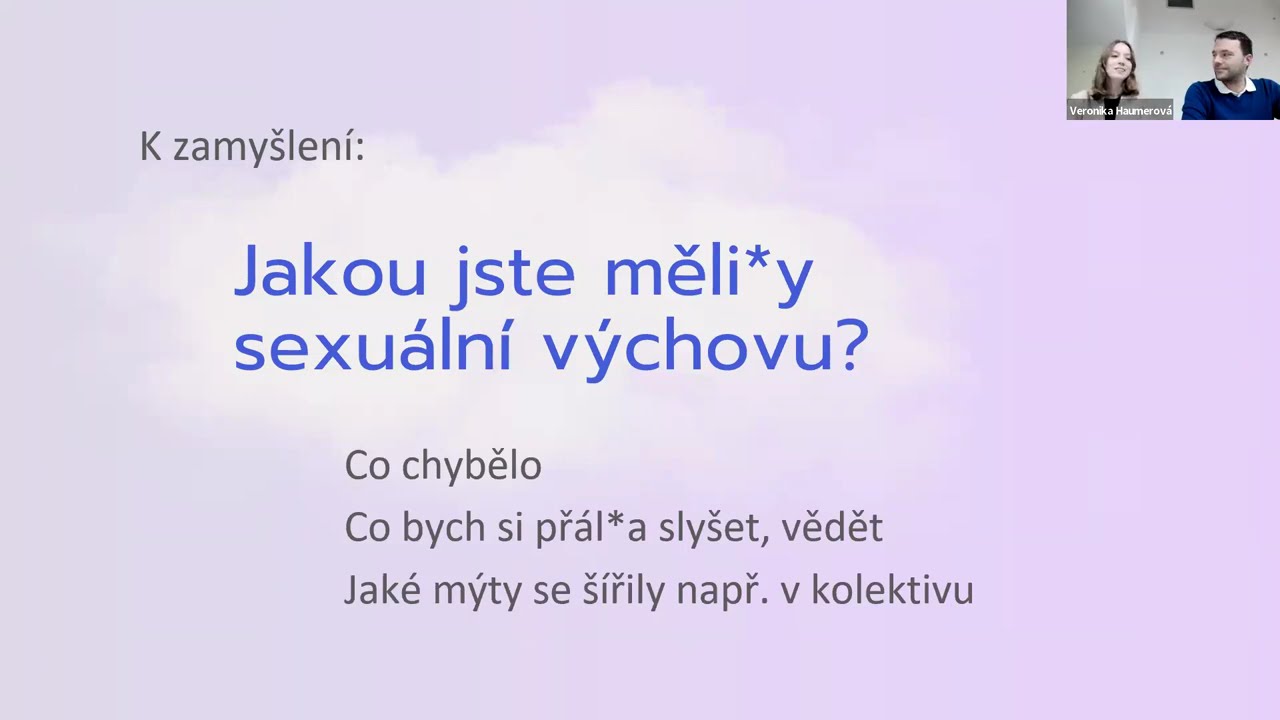 Jak s dětmi mluvit o sexu (Veronika Haumerová)