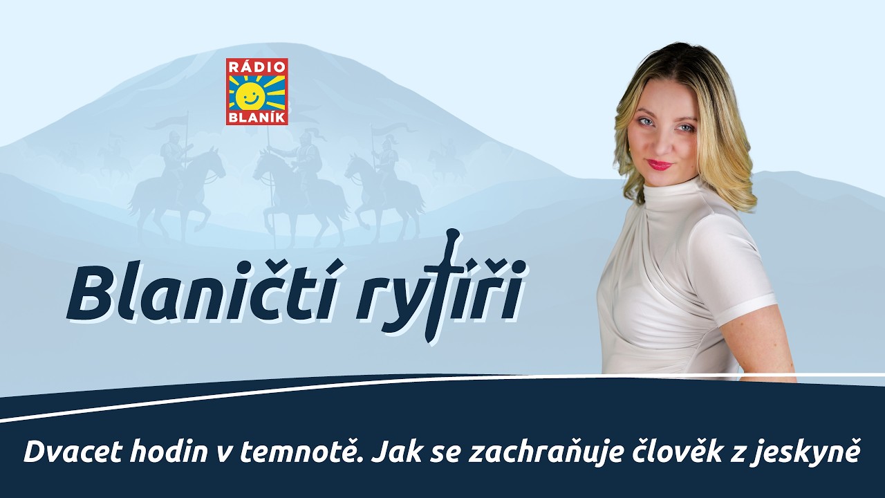 Dvacet hodin v temnotě. Jak se zachraňuje člověk z jeskyně