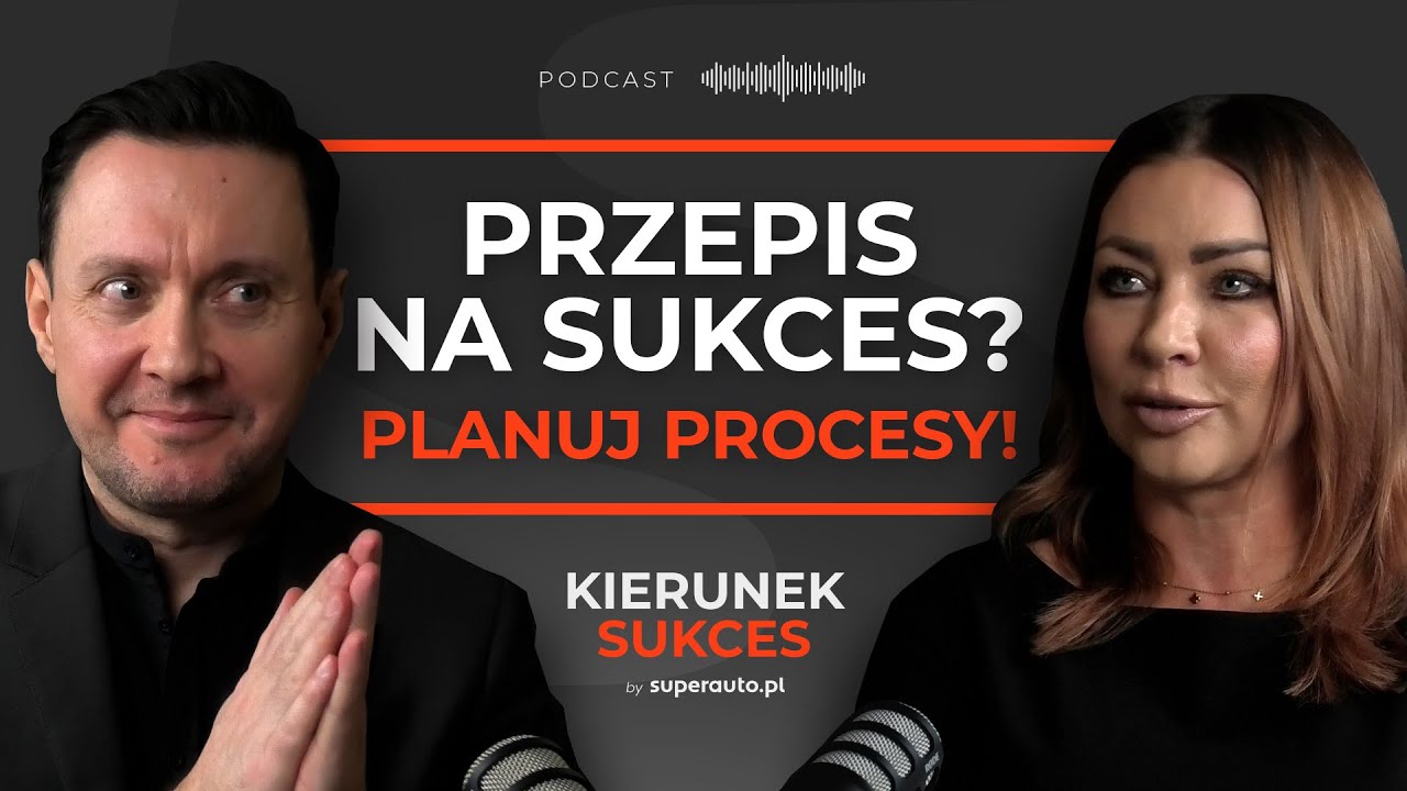 Skuteczna strategia sprzedaży? Proces sprzedaży i jego etapy #8 Kierunek Sukces Superauto.pl