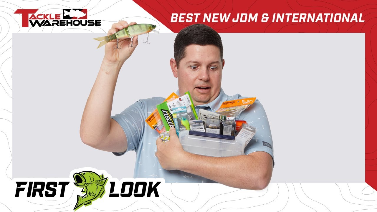 Best New JDM & International Products at ICAST 2024 with Tackle Warehouse | ICAST 2024