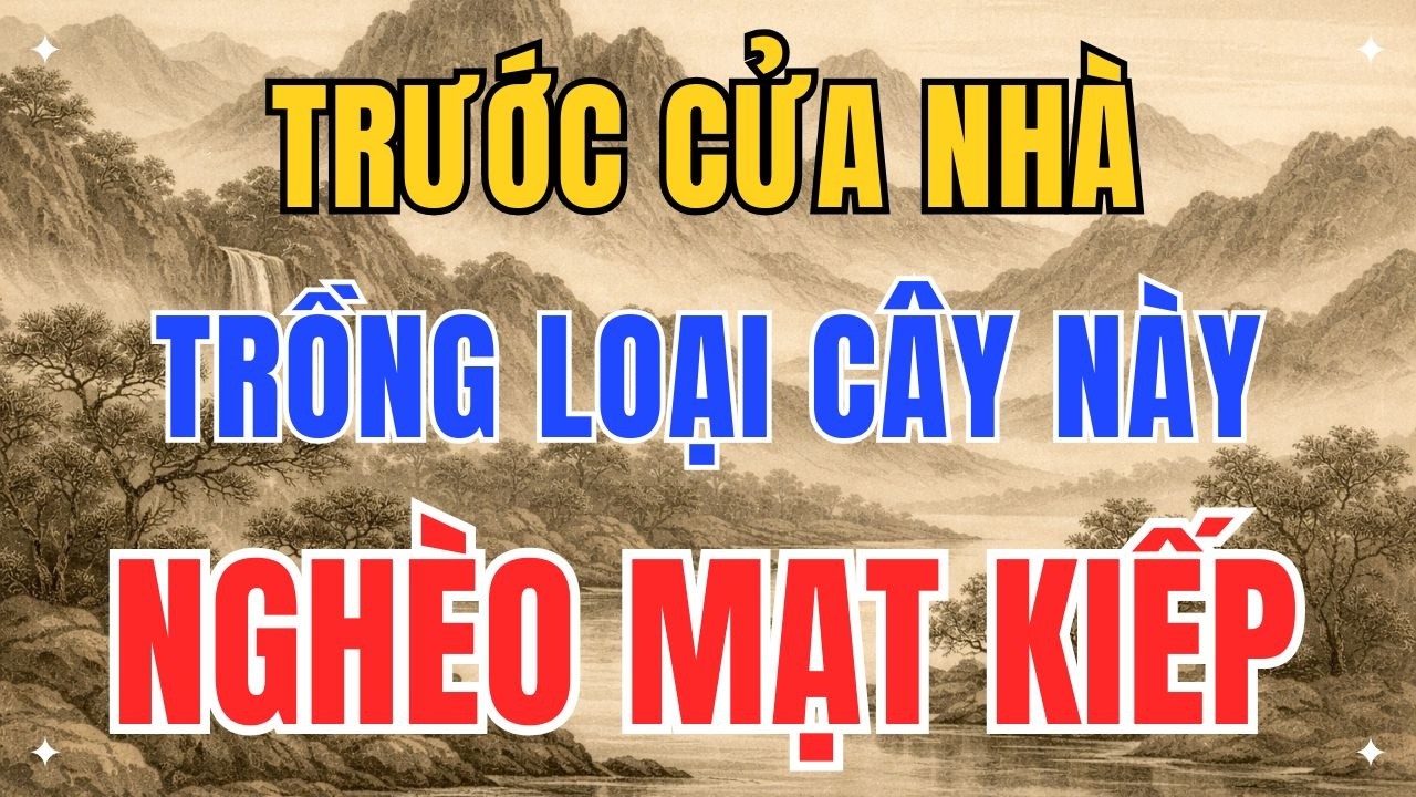 8 Cây Đại Kỵ Trước Cửa Nhà: Trồng Càng Xanh Càng Mất Lộc, Nhiều Người Sai Mà Không Biết