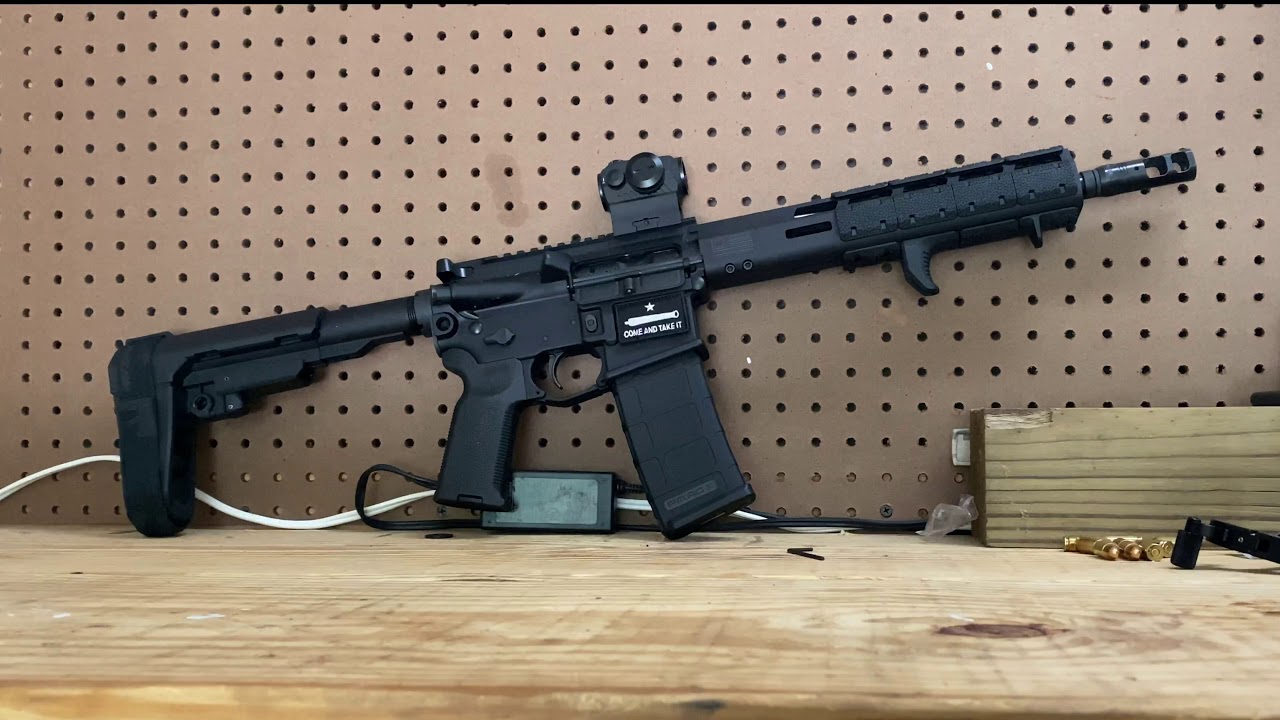 Sig Sauer M400 Tread pistol