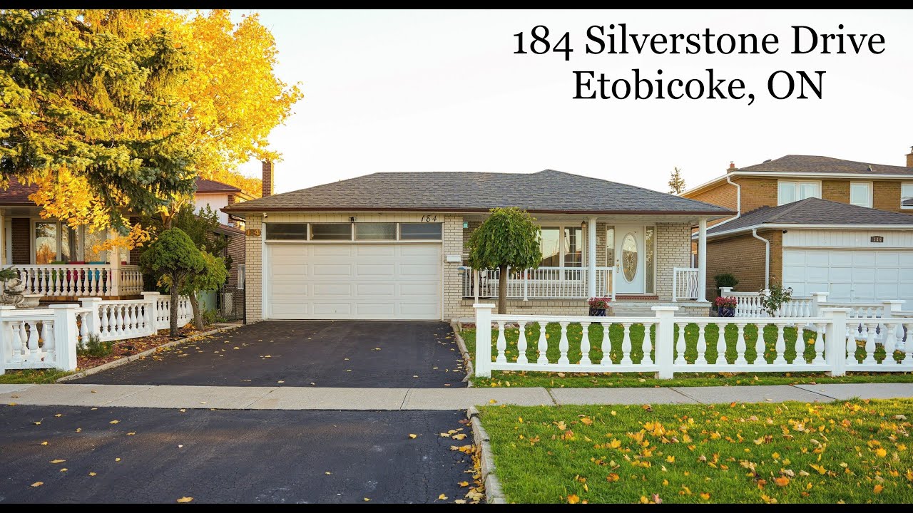 184 Silverstone Drive, Etobicoke l ON l House Virtual Tour l Canada l Walkthrough Home Tour
