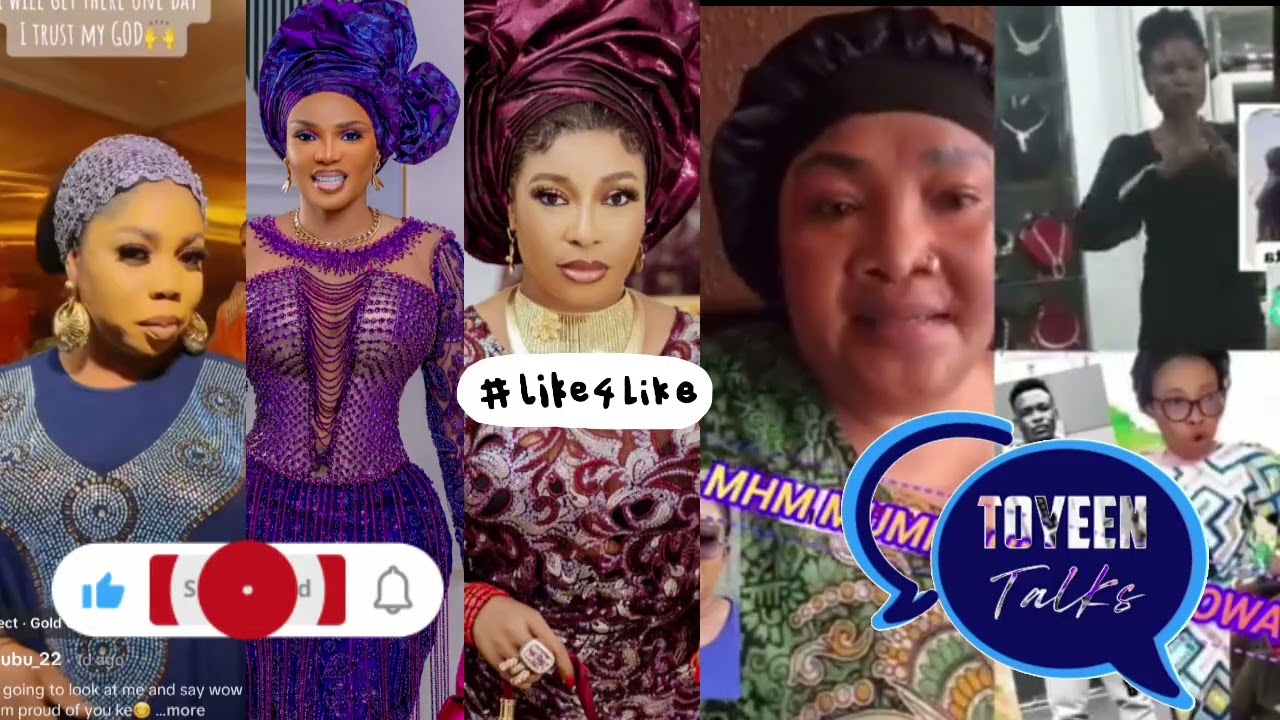 COME AND LISTEN TO THIS WOMAN AS SHE EXPLAIN WHAT CAUSE FIGHT BETWEEN YEYEMESHO AND FOLA TINUBU 