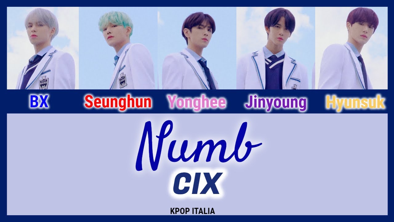 CIX - Numb [Color Coded/Sub Ita]
