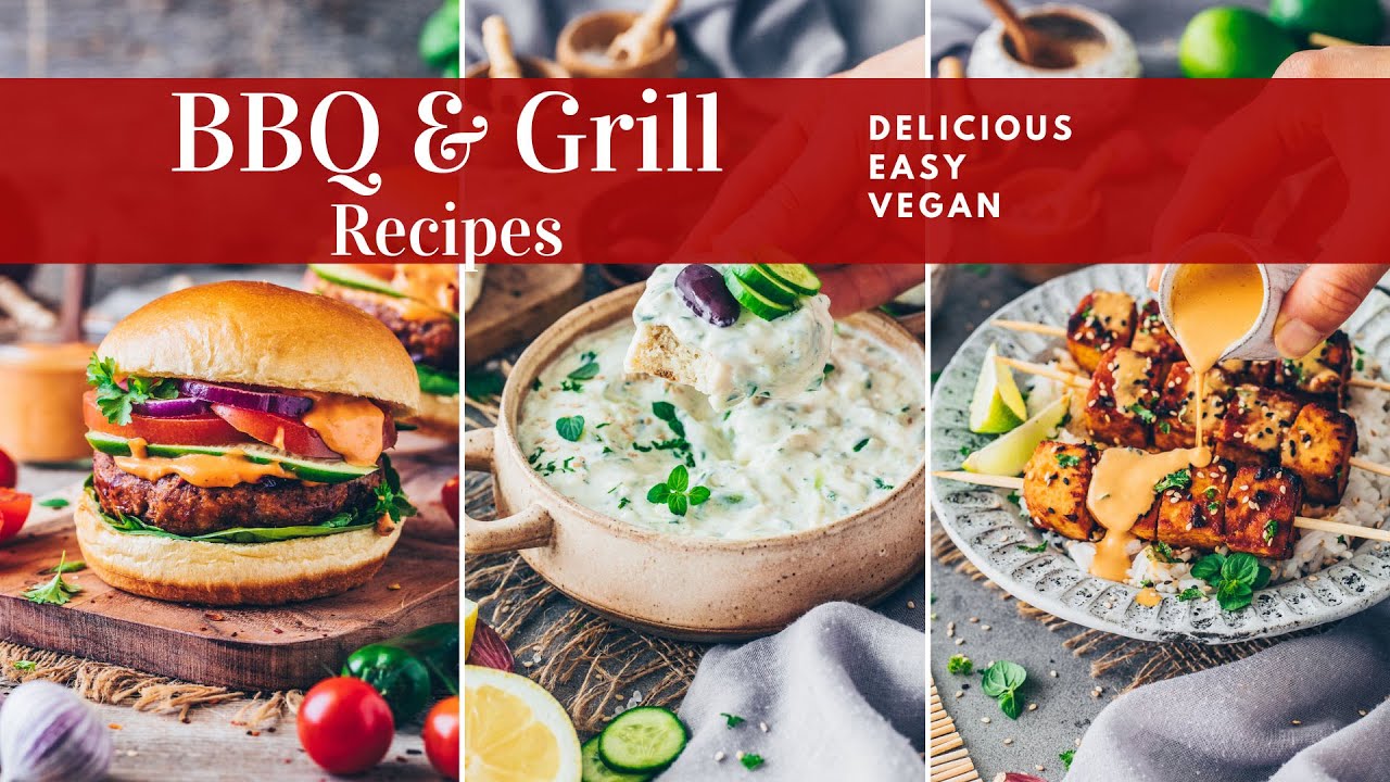 Die Besten Veganen Grillrezepte ♡ einfach & lecker ♡ Vegan Grillen ohne Fleisch