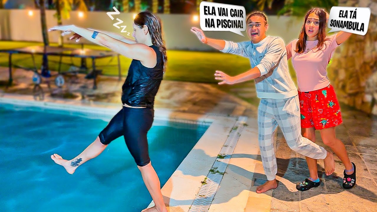 A VIZINHA MALUCA TEM UM PROBLEMA MUITO SÉRIO !!!