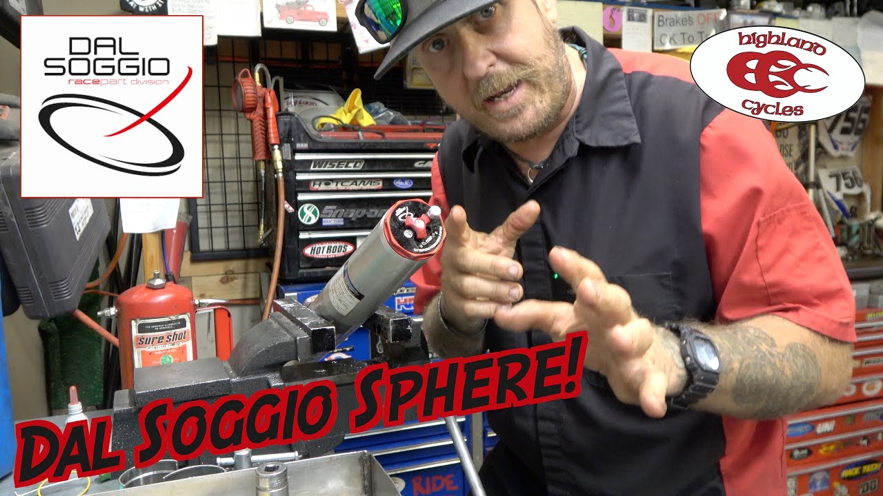 Dal Soggio Sphere | First Look | Install | Dirt Bike Suspension | Highland Cycles