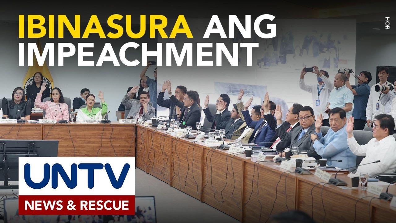 Reklamong impeachment vs PBBM, idineklarang insufficient in substance