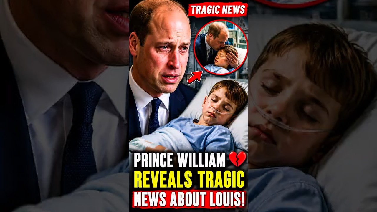 Prince William CONFIRMS Louis&rsquo; TRAGIC Health Crisis! 😱 #PrinceWilliam #PrinceLouis #RoyalFamily