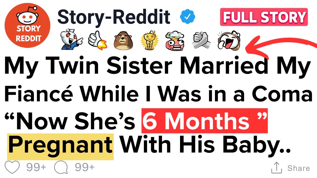 My Twin Sister Married My Fiancé While I Was in a Coma... Now She's 6 Months Pregnant With His Baby