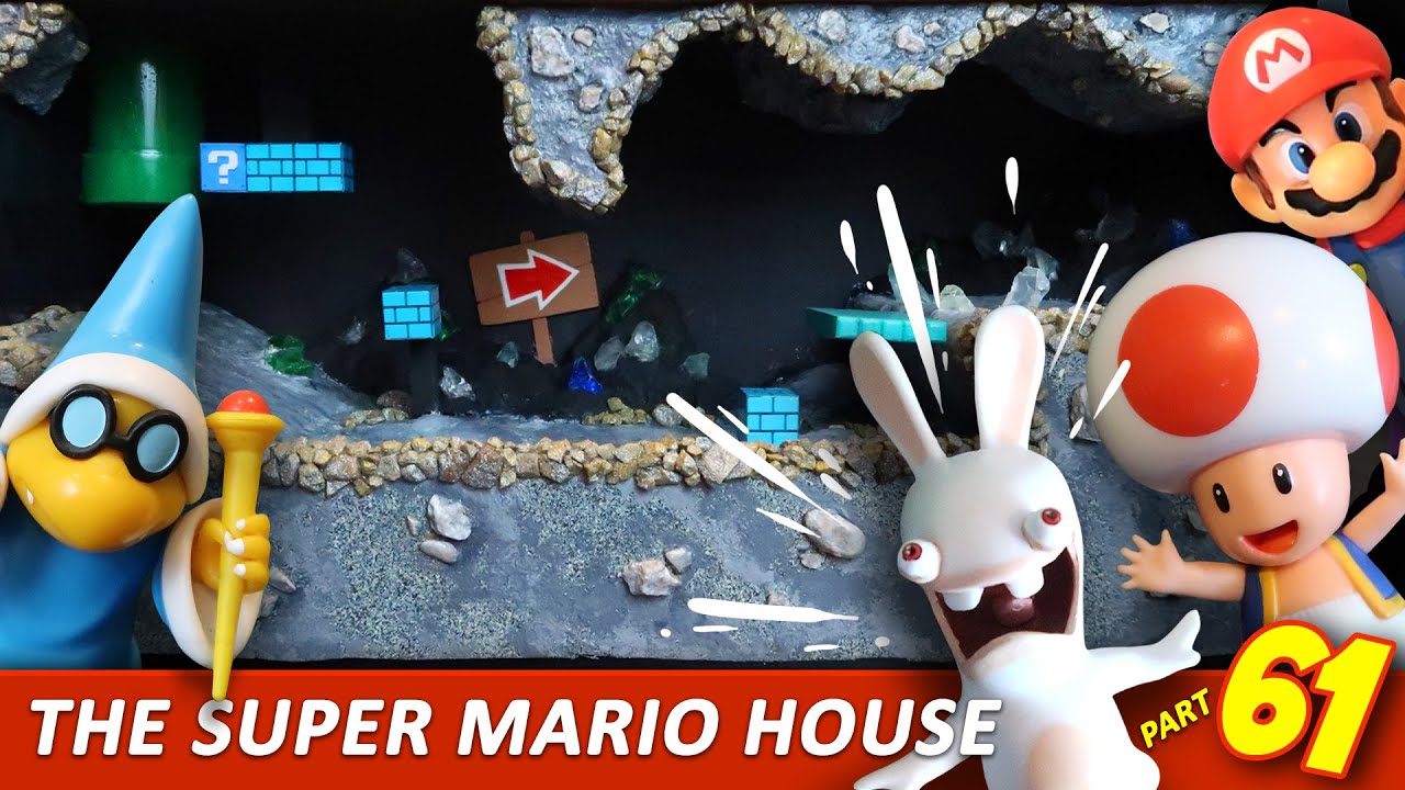 The Super Mario House (Part 61) - Catch That Rabbid!