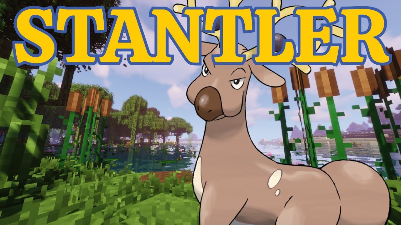 Как поймать Stantler в модпаке All The Mons | Cobblemon