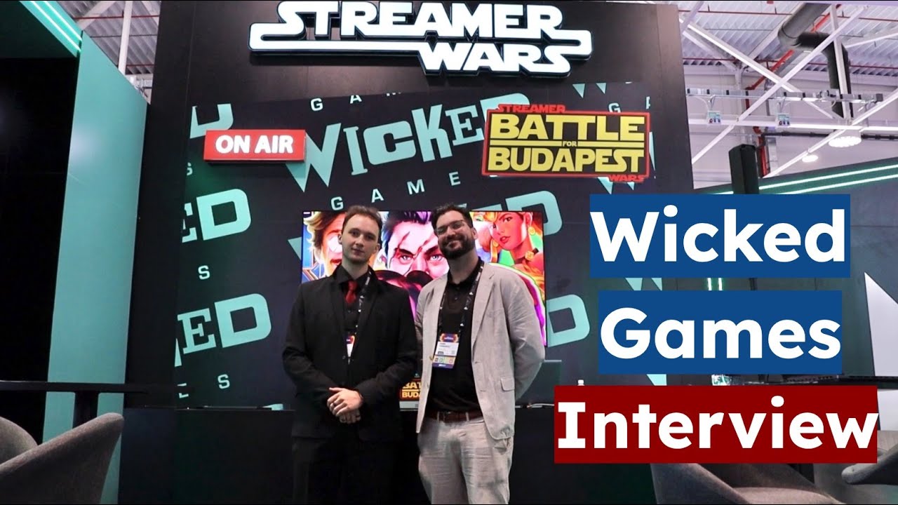 What is coming up and how games are made? - Wicked Games Interview at SiGMA East Europe 2024