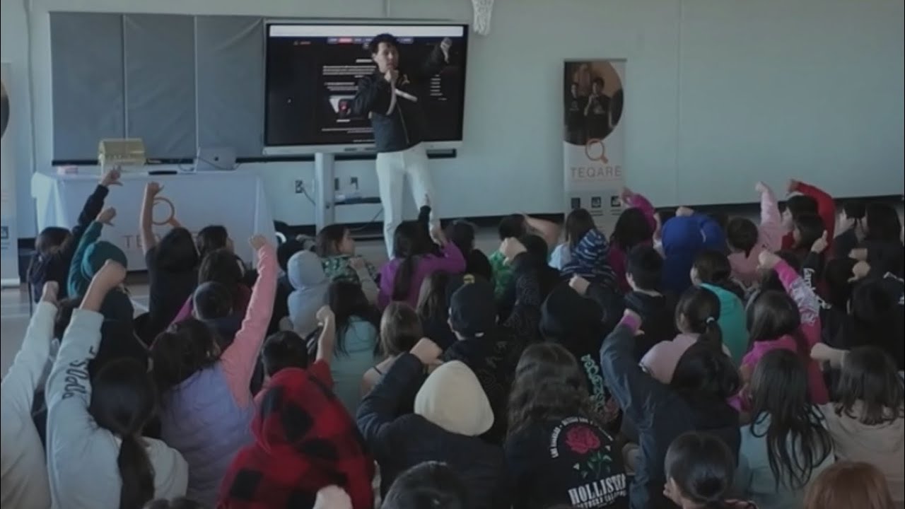 Ebb and Flow School Cyber AI Workshop (Part 2) – Teqare with Manitoba First Nations SchoolNet