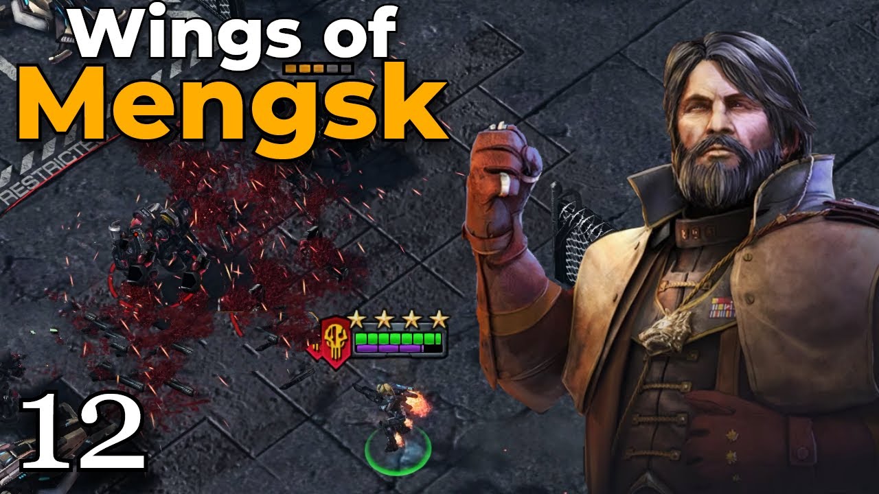 They Made Tosh Into A Waifu?? - Wings of Mengsk - Nightmare Difficulty - 12