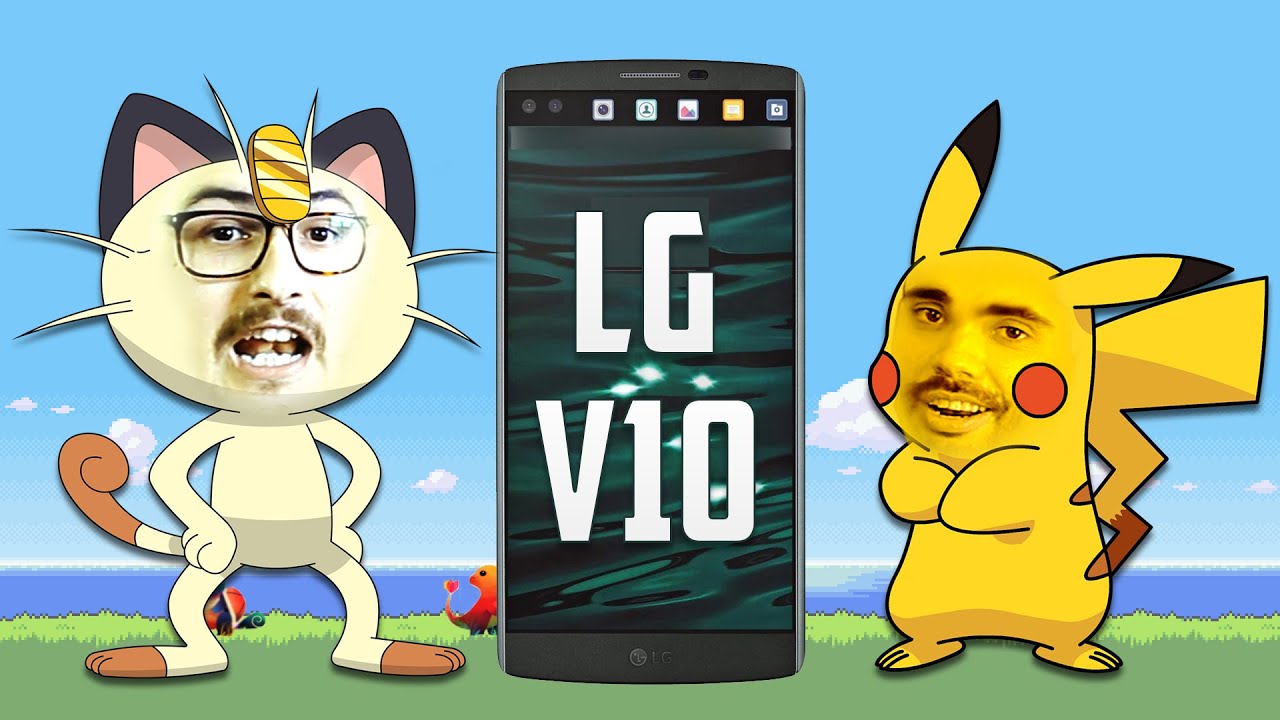 Enfrentados por el LG V10