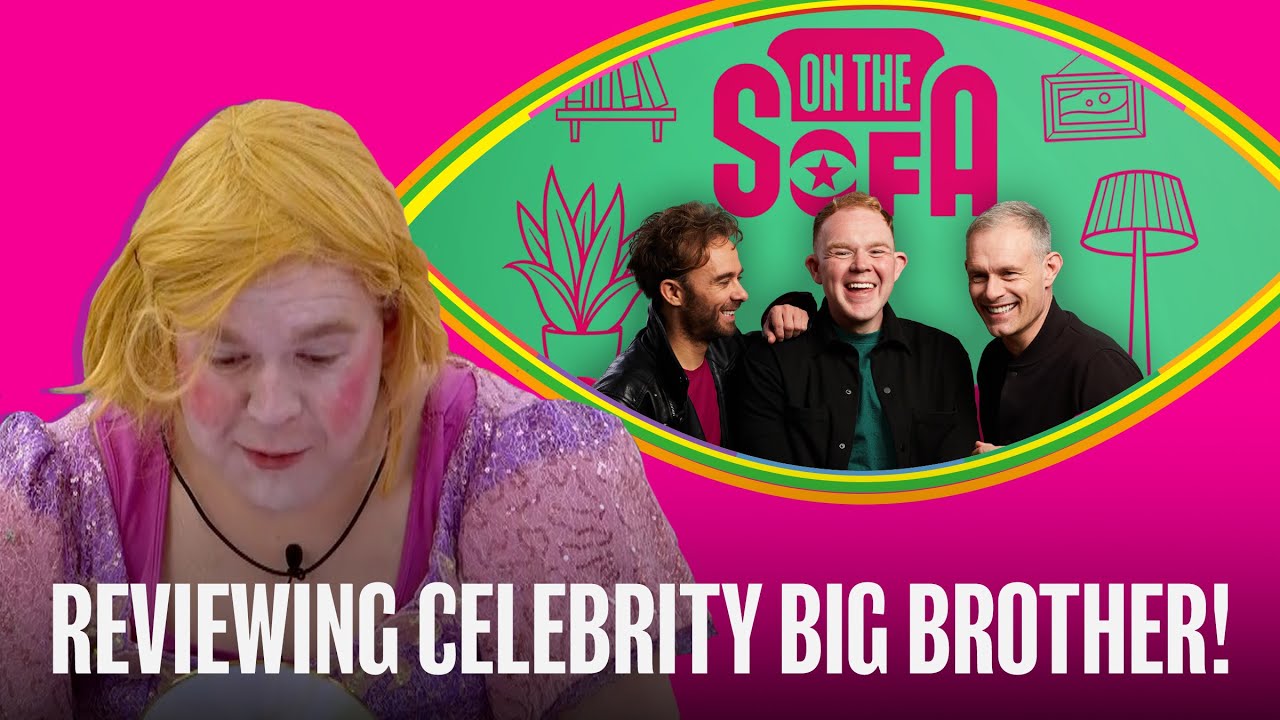 Reviewing Colson's best moments on Celebrity Big Brother!