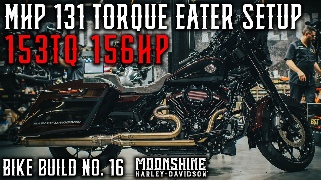 Moonshine Horsepower 131 Torque Eater 156 л.с. 153TQ | Номер сборки мотоцикла 16