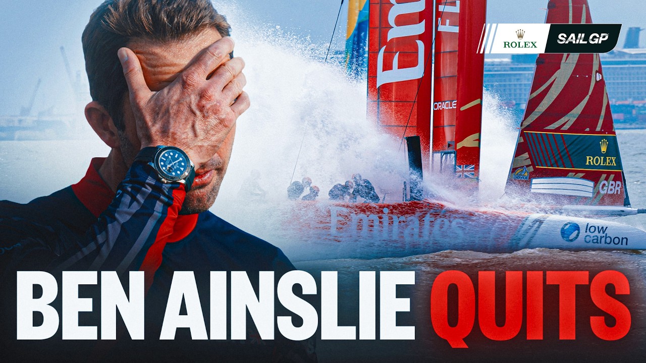 Why Sir Ben Ainslie walked away from SailGP 😱