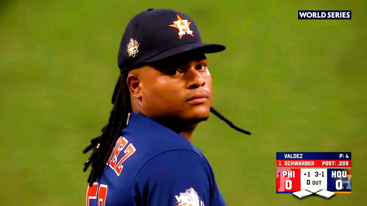 [World Series G2/G6] Framber Valdez - World Series Highlights || 2022