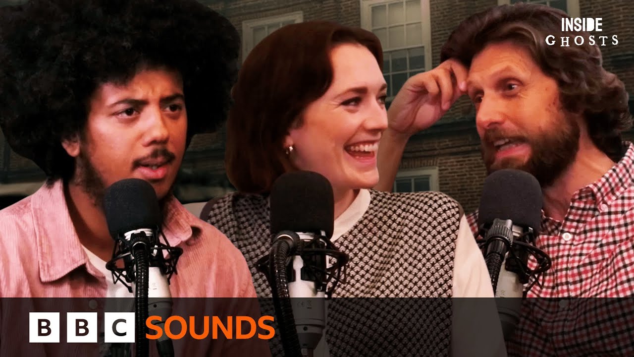 Button House is real!? Ghosts cast reveal shocking facts about the set | BBC Sounds