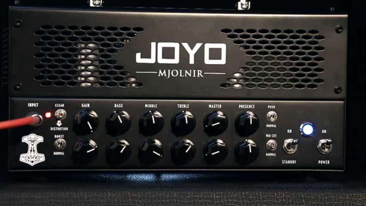 Mjolnir JOYO High Gain Tube Amplifier JMA-15