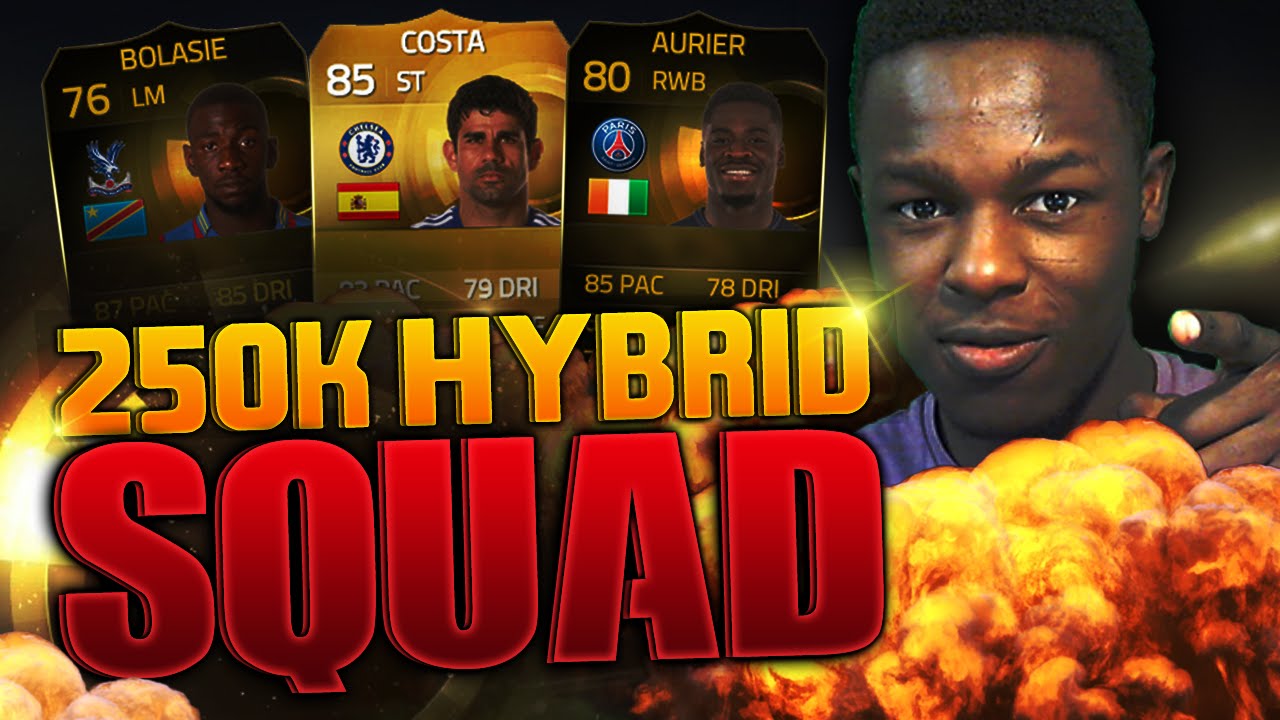 FIFA 15| 250K OVERPOWERED HYBRID SQUAD - FIFA 15 ULTIMATE TEAM 